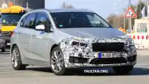  SPY SHOT: BMW Seri-2 Facelift 2018 