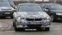  SPY SHOT: BMW Seri-3 Generasi Terbaru Kembali Terlihat