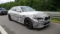  SPY SHOT: BMW Seri-3 Full Electric