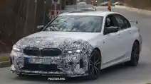  SPY SHOT: BMW Seri-3 G20 LCI