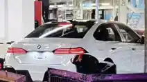  SPY SHOT: BMW Seri-5 Generasi Terbaru