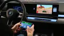  Menunggu BMW Seri-5 Dicharge, Pengguna Bisa Main Video Game