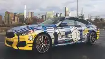  Satu-Satunya di Asia Tenggara, BMW Lelang The 8 X Jeff Koons Rp 9 M