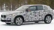  SPY SHOT: BMW X2 2017