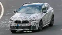  SPY SHOT: BMW X2 2018 Tes di Sirkuit Nurburgring 