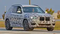  SPY SHOT: BMW X3 2017