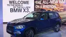  BMW X3 Generasi Terbaru Resmi Meluncur, Ini Baru RP 1 Milyar 