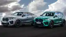  BMW X5 dan X6 M Competition Dapatkan Penyegaran, Kini Ada Motor Listriknya