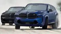  Rendering BMW X8, Garang Dengan Ramuan Desain Kekinian