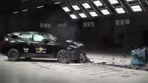 VIDEO: Crash Test BMW X3 (Euro NCAP)