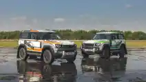  Bowler Siapkan Land Rover Defender, Jago Ngebut Di Medan Off-road