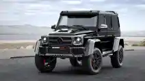  IAA 2015: Perkasanya Mercedes-Benz G 500 Racikan Brabus