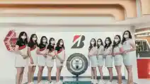  Bridgestone Pamerkan Ban Untuk Kendaraan Bulan 