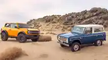  Ford Bronco Gen 1, Pionir Yang Menginspirasi Kelahiran Kembali Bronco Terbaru.