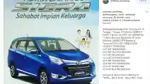  Brosur Resmi Daihatsu Sigra Tersebar, Harga Untuk Bandung Juga Ada