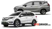  Lebih Jangkung Mana Antara Mitsubishi Xpander dan Honda BR-V?