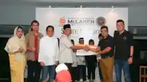  McLaren Club Indonesia Didukung TOP 1 Berbagi Kebahagiaan Dengan Anak Yatim 