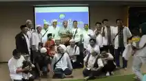  Daihatsu Taruna Club Bukber di PT ADM Ajak Anak-anak Yatim