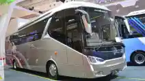  Nostalgia Bus Di Ajang GIIAS 2016 (I), Ada Armada Transjakarta Tronton Dan Bus Berstandar Eropa