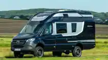  La Strada Nova M, Campervan Yang Bisa Off-road