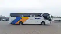  Damri Rilis Rute Bus AKAP Tulang Bawang-Gambir