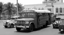  Dodge D Series Bus Amerika Di Indonesia: Berjaya, Terpuruk Dan Jadi Rumah Ikan