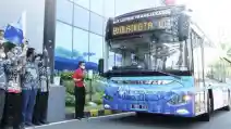  Tahun 2030 Bus Transjakarta Akan Beroperasi Tanpa Emisi