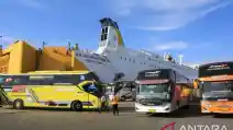  Puluhan Bus Pariwisata Sudah Diberangkatkan Ke IKN