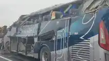  Lagi-Lagi Sopir Bus Ceroboh, Nyawa Penumpang Melayang 