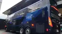  Seperti Ini Bus Tingkat Mewah Milik Pabrik Rokok Sukun