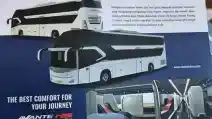  Ini Bocoran Sleeper Bus dan Ultra High Deck Dari Tentrem