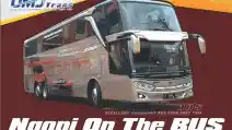  Bus Ultra High Deck Universitas Muhammadiyah Jember Kini Jadi Cafe Berjalan