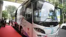  ESDM Akan Kolaborasi Dengan Jakarta Untuk Operasikan Bus Hidrogen