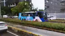  Hari Ini Saja, Naik Transjakarta Bayar Rp1 Untuk Semua Rute