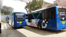  Transjakarta Menambah 10 Ribu Bus Sampai 2029