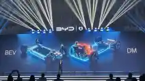 Dikenal Sebagai Pionir di Dunia, Ini Evolusi Dan Perkembangan Teknologi Dual Mode BYD dari DM-i, Dmo dan DMp