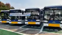  BYD Invasi Korea Selatan Dengan Bus Listrik eBus9