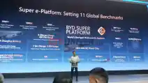  BYD Kemukakan Teknologi Charging Supercepat Terbaru