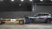  VIDEO: Crash Test BYD Seal-U (Euro NCAP)