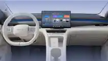 Begini Wujud Interior BYD Atto 1 Generasi Terbaru