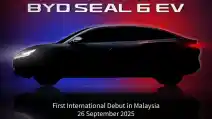  BYD Seal 6 EV Bakal Debut Di Malaysia 26 September Mendatang