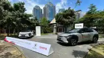  Toyota Pinjamkan bZ4X, Support KTT ASEAN 2023