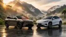 Toyota bZ4X Touring vs BYD Sealion 7, Adu SUV Listrik AWD Rp 800 Jutaan