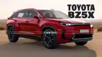  Begini Wujud Dari Toyota bZ5X?