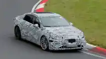  SPY SHOT: Mercedes-Benz C-Class EV Di Trek Nurburgring