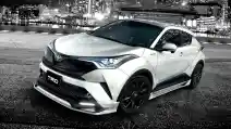  Toyota C-HR Versi TRD Dirilis, Tampang Sangar Tanpa Mesin Galak