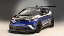  Toyota CH-R Bermesin Buas Siap Dipamerkan di Amerika Serikat