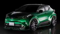  Toyota C-HR Ini Disulap Jadi Makin Sporty