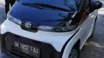  Mencicip C+pod, Si Ultra Compact Dari Toyota 