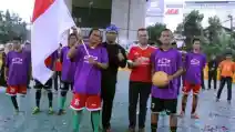  Dukung Sepak Bola dan Bantu Penderita AIDS, Chevrolet Renovasi Lapangan di Bandung